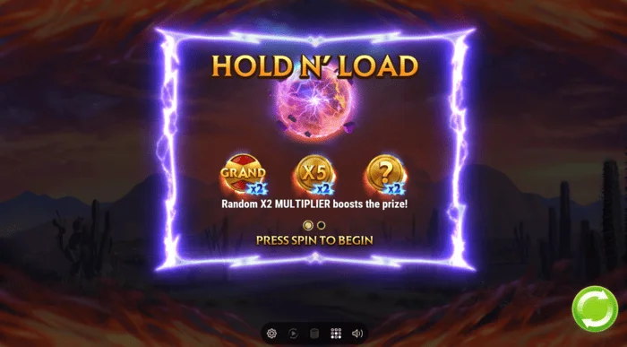 Colt Lightning Inferno bonusová hra