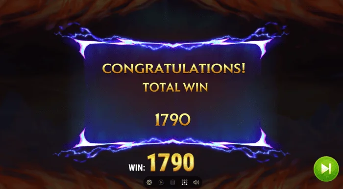 Colt Lightning Inferno celková výhra